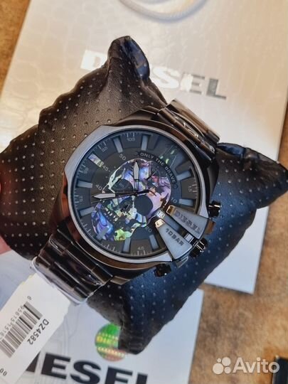 Часы Оригинальные diesel DZ4582 с хронографом