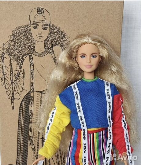 Barbie bmr 1959 Милли новая