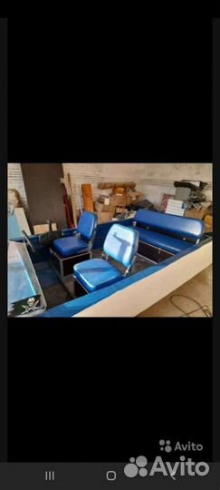 Лодка Norvik410 на прицепе