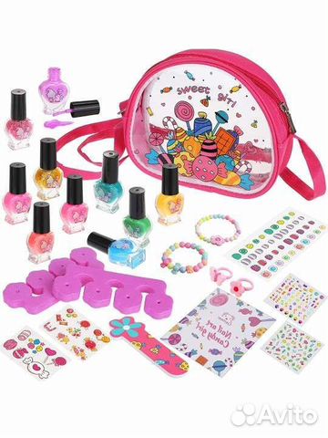 Детский набор лаков для ногтей