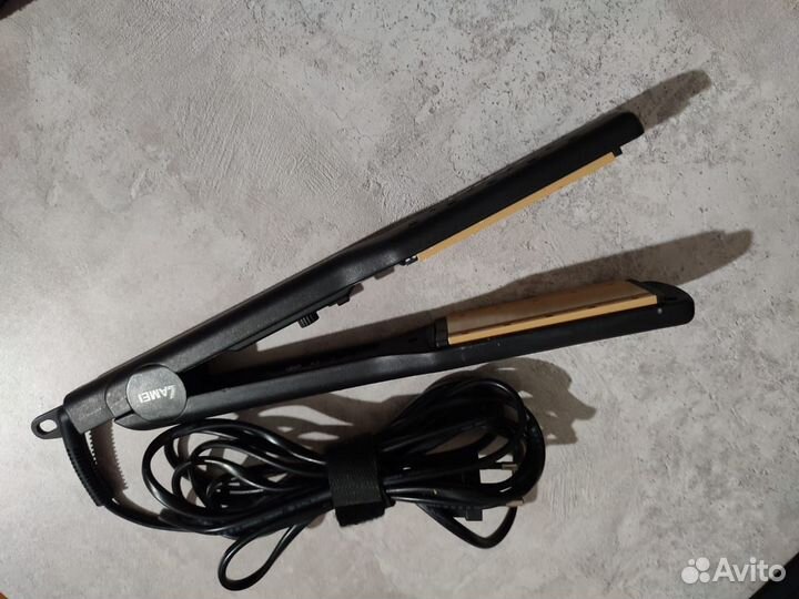 Щипцы выпрямители черные со стразами