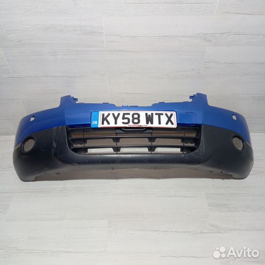 Бaмпер пеpeдний Nissan Qashqai J10 до рестайлинг