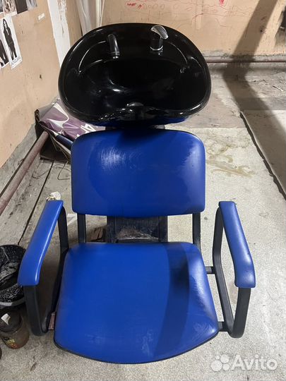 Мойка парикмахерская бу