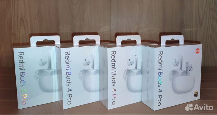 Redmi Buds 4 Pro White Global Version Новые