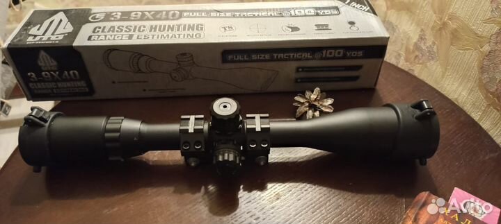 Оптический прицел