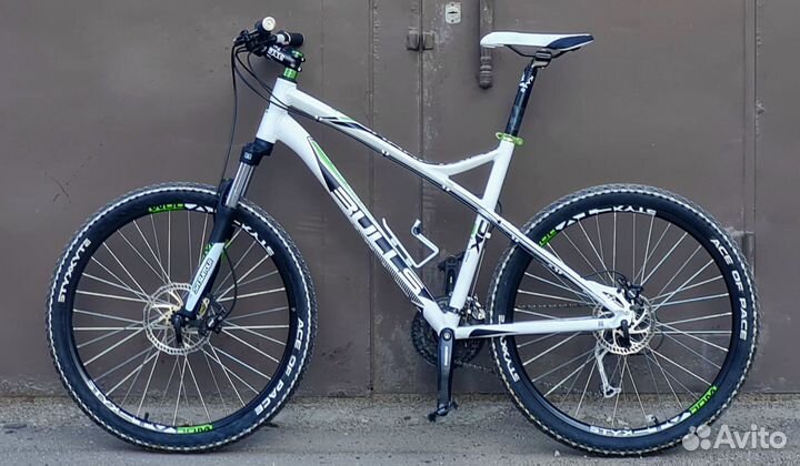 Бодрый немецкий велосипед Bulls