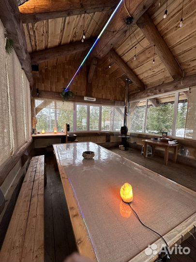 Аренда территории с беседкой