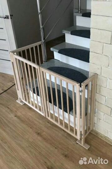 Детские Ворота безопасности,см профиль