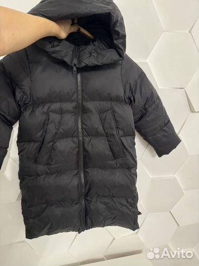 Пальто для девочки zara