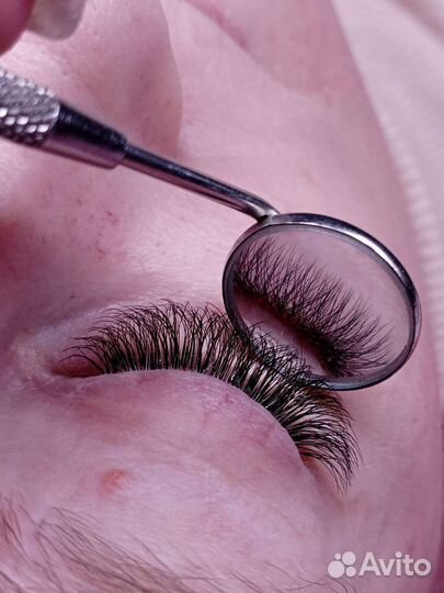 Наращивание ресниц