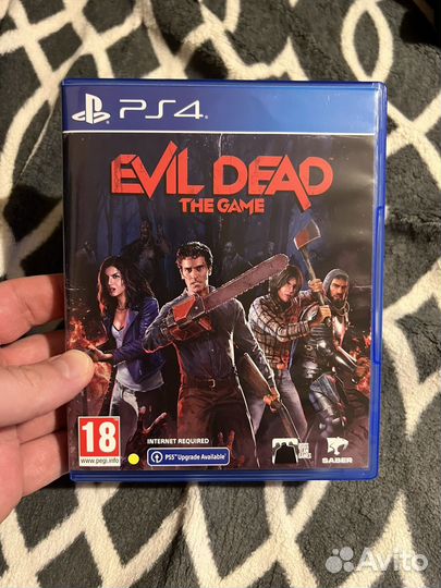 Evil dead the game ps4