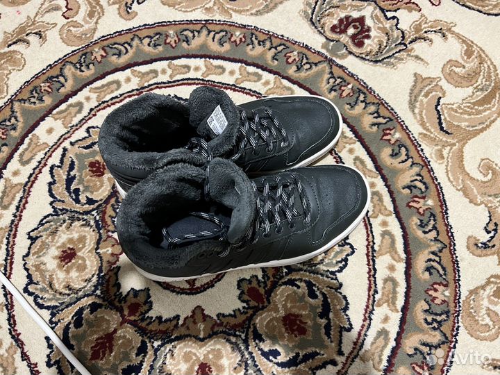 Adidas мужские кроссовки кожаные