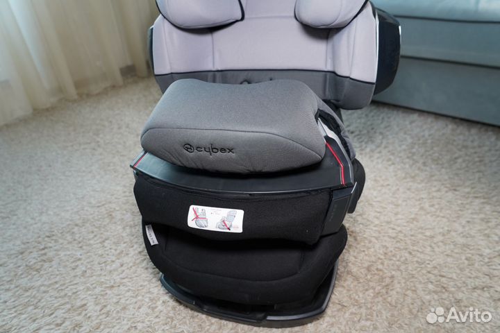 Детское автокресло 9 до 36 кг cybex pallas 2 fix