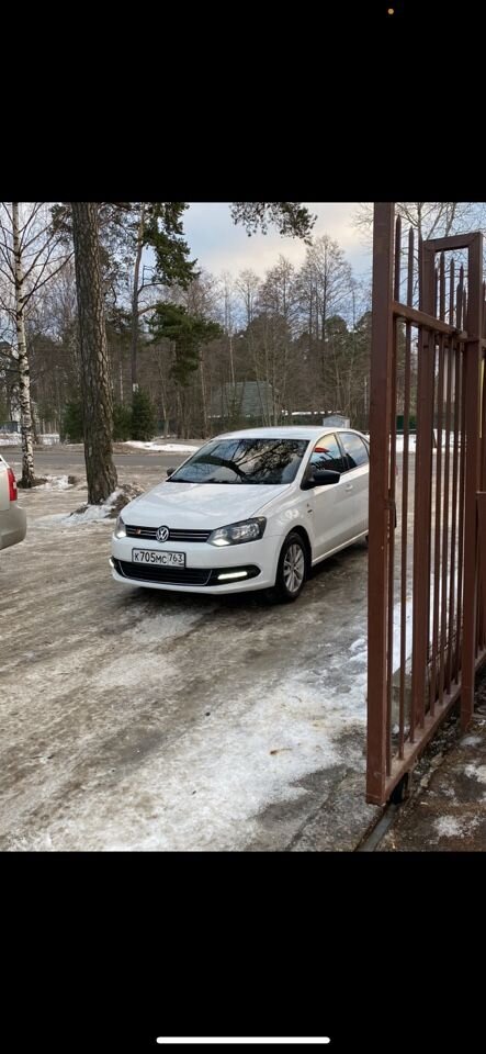 Volkswagen Polo: фото владельца