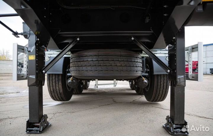 Полуприцеп самосвальный РИАТ 924900-33H2, 2023