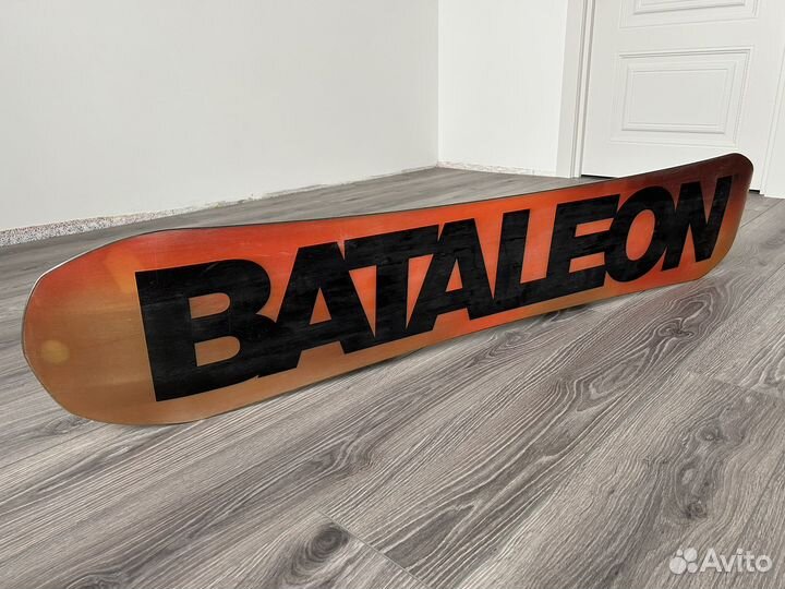 Сноуборд Bataleon THE JAM wide+крепы nitro Phantom