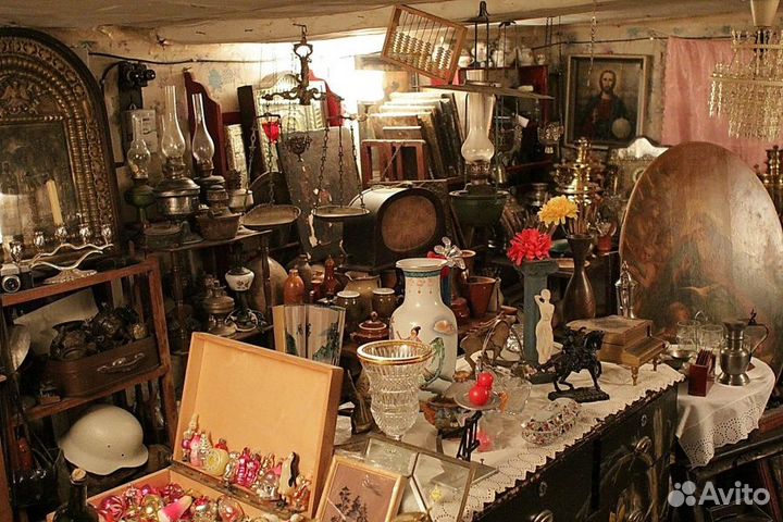 Оценка антиквариата