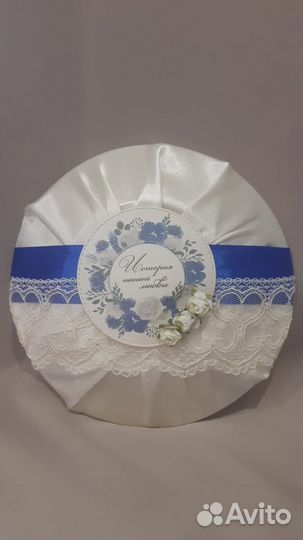 Свадебные тарелки для битья в ассортименте