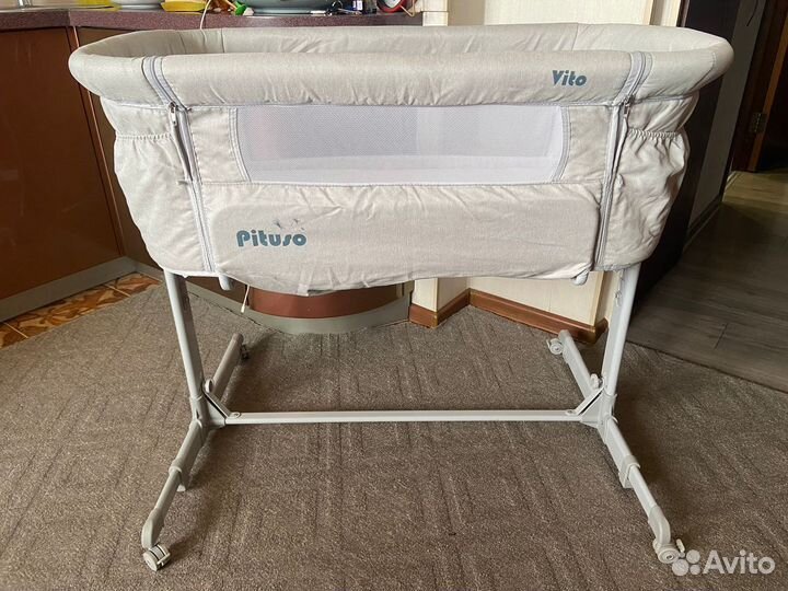 Кроватка колыбельная 2 в 1