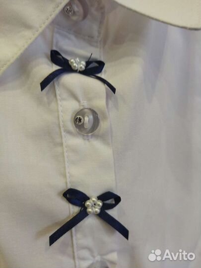 Блузка для девочки 128