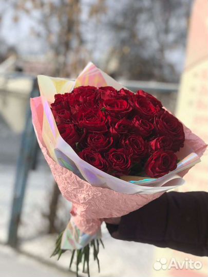 Розы 25