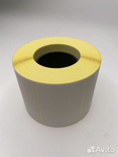 Термоэтикетки самоклеющиеся эко 43*25 мм