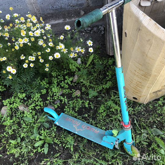 Самокат детский бу