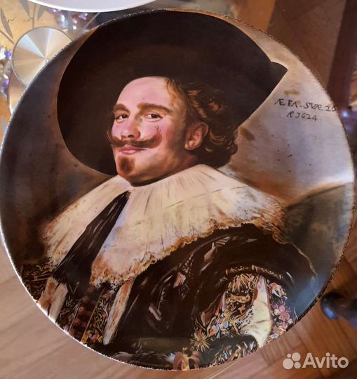 Винтаж. Декоративные настенные тарелки (3шт)