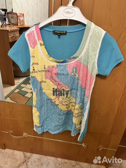Roberto cavalli. Футболка. Оригинал