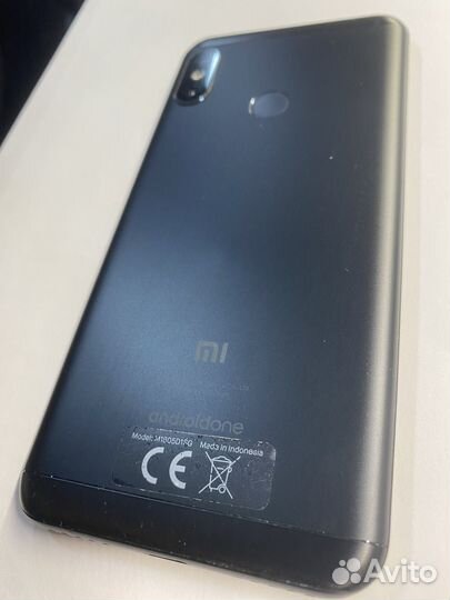 Xiaomi Mi A2 Lite Android One, 4/64 ГБ