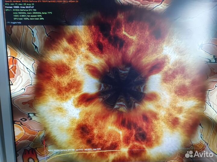 Видеокарта gtx 750
