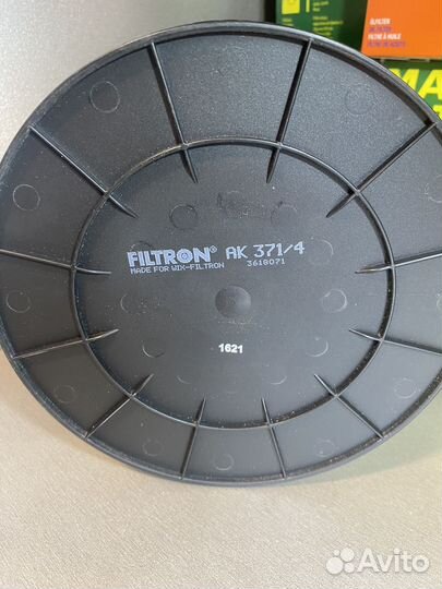 Фильтр воздушный AK371/4 audi