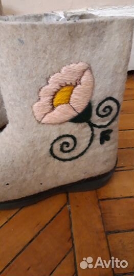 Валенки женские 40 размер