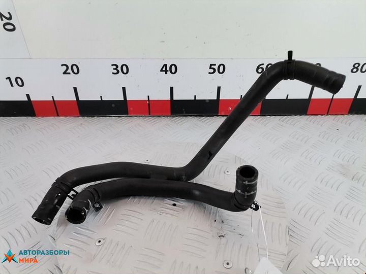 Патрубок радиатора seat Toledo 2 2001 1J0121086B