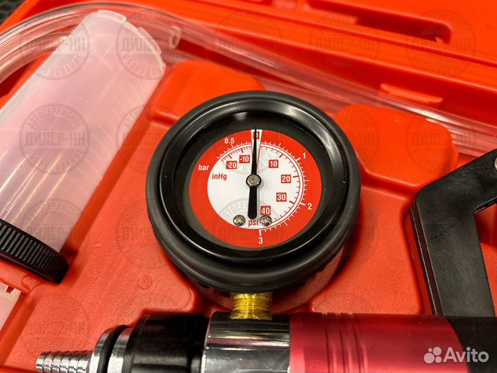 Набор для проверки герметичности систем ER-86706