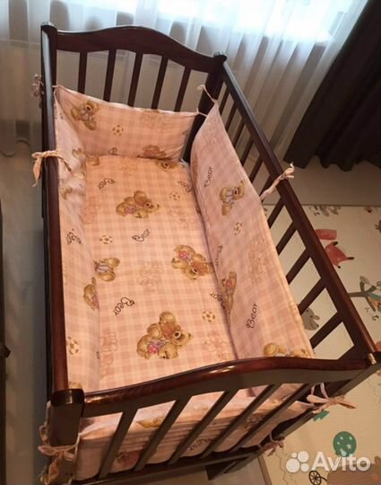 Постельное белье с бортиками