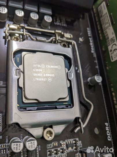 Комплект 1151 + Celeron + 4gb