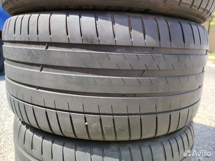 Michelin Pilot Sport 4 245/45 R18 и 275/40 R18