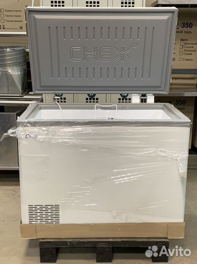 Морозильный ларь Снеж млк 350