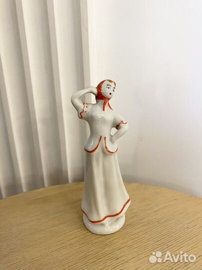 Статуэтка Плясунья Бронницы СССР