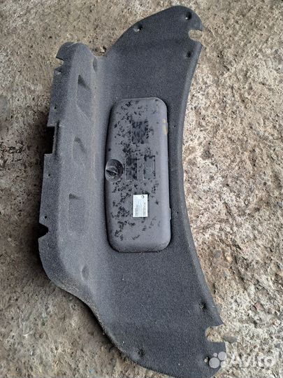 Обшивка багажника BMW E60