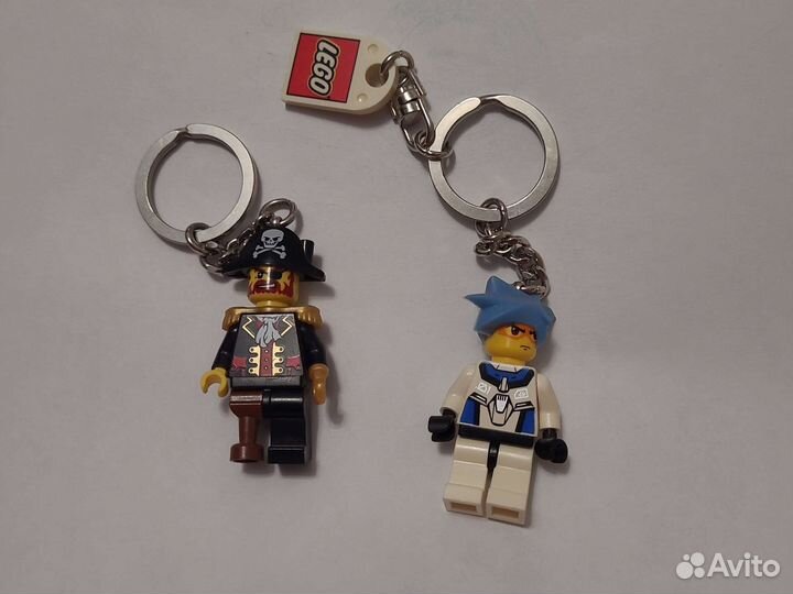 Lego брелок