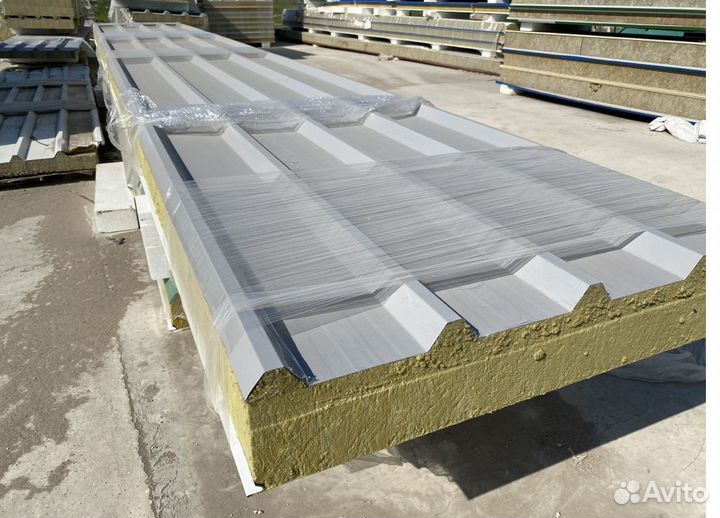 Б/У Сэндвич Панели