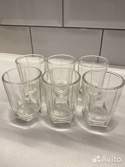 Бокалы коньячные Рюмки стопки