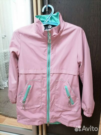 Ветровка для девочки