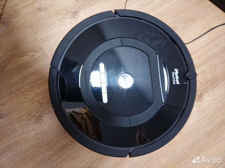 Робот пылесос irobot roomba