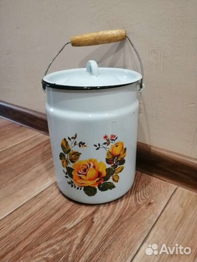 Бидон (тарка) эмалированный