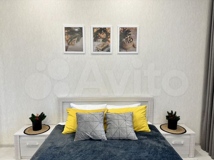 1-к. квартира, 54 м², 3/3 эт.