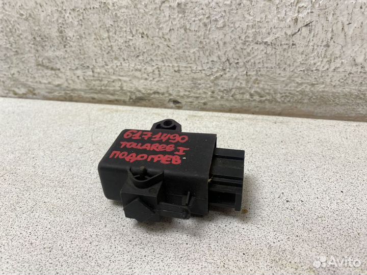 Блок управления подогревом сидений