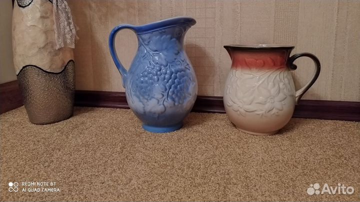 Керамический кувшин